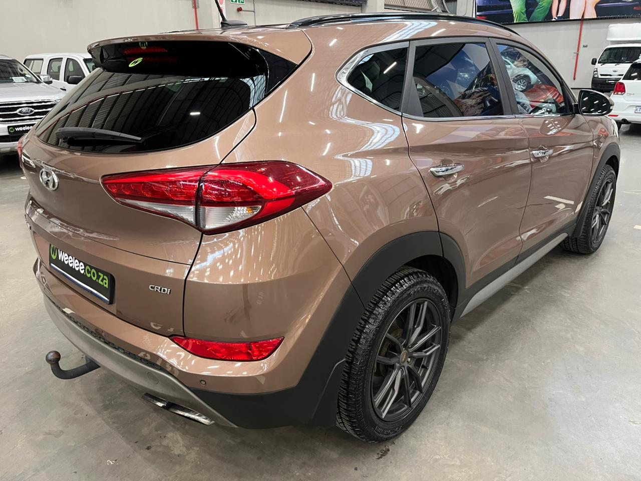 HYUNDAI TUCSON TUCSON 2.0 CRDi ELITE A/T